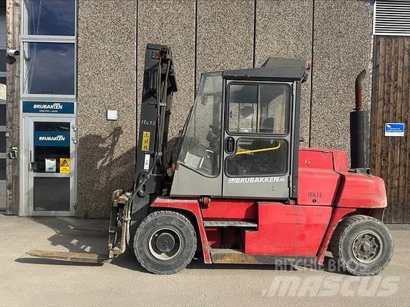 Kalmar DCE60 Diesel Forklifts