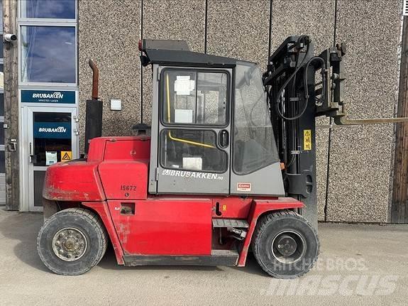 Kalmar DCE60 Diesel Forklifts
