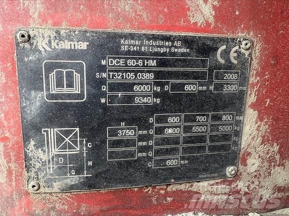 Kalmar DCE60 Diesel Forklifts