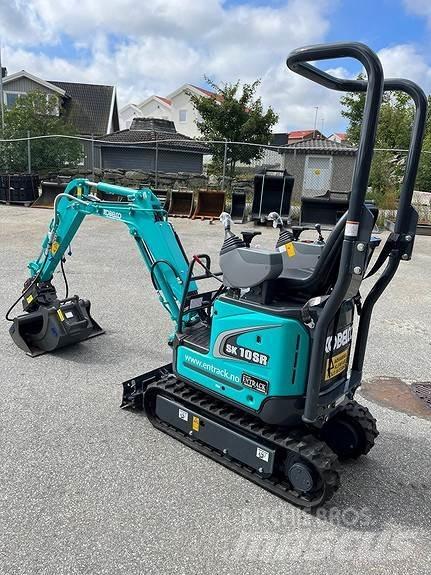 Kobelco SK10SR-2E Mini Excavators <7t (Mini Diggers)