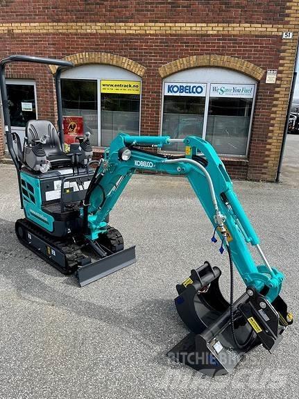 Kobelco SK10SR-2E Mini Excavators <7t (Mini Diggers)