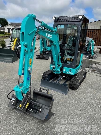 Kobelco SK17SR-3E Mini Excavators <7t (Mini Diggers)
