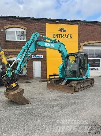 Kobelco SK75SR-3E Mini excavators  7t - 12t