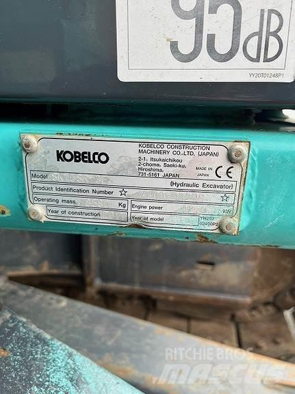 Kobelco SK75SR-3E Mini excavators  7t - 12t