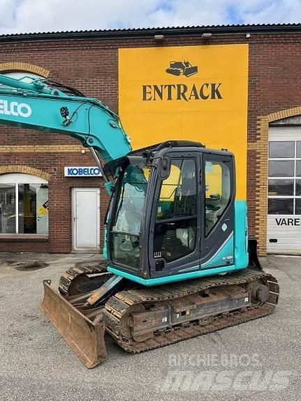 Kobelco SK75SR-3E Mini excavators  7t - 12t