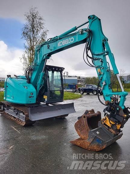 Kobelco SK75SR-7 Crawler Excavators