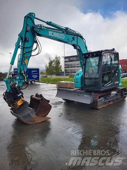 Kobelco SK75SR-7 Crawler Excavators