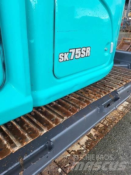 Kobelco SK75SR-7 Crawler Excavators