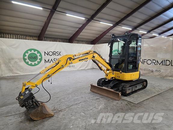 Komatsu PC26MR-3 Mini Excavators <7t (Mini Diggers)