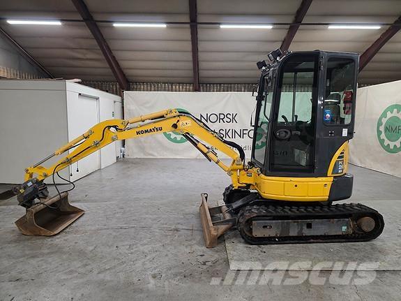 Komatsu PC26MR-3 Mini Excavators <7t (Mini Diggers)