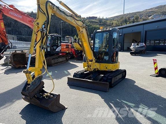 Komatsu PC50 MR-2 Mini Excavators <7t (Mini Diggers)