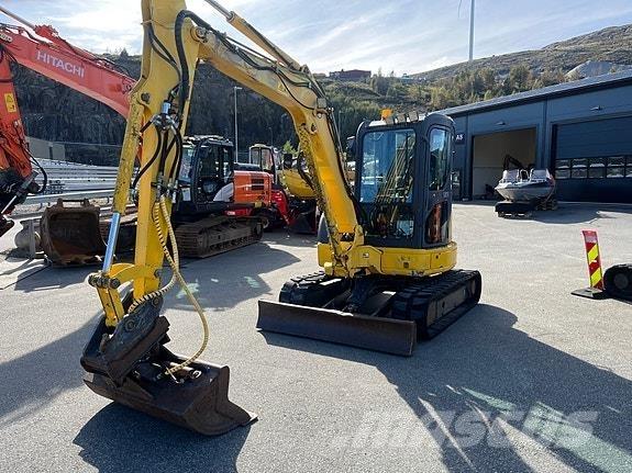 Komatsu PC50 MR-2 Mini Excavators <7t (Mini Diggers)