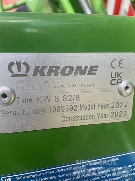 Krone KW 8.82/8 Swathers \ Windrowers