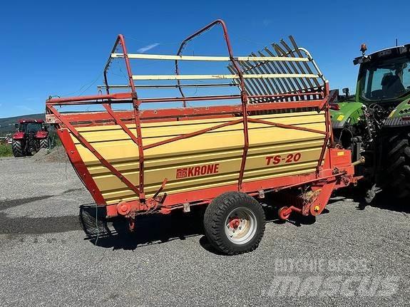 Krone TS20 Utility Trailers