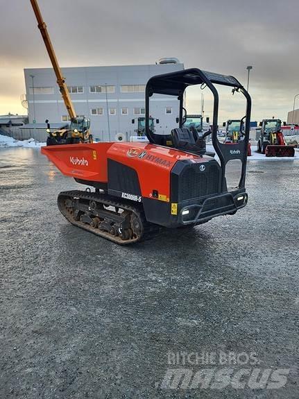 Kubota KC300HR Articulated Dump Trucks (ADTs)