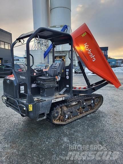 Kubota KC300HR Articulated Dump Trucks (ADTs)