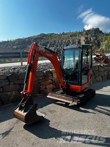 Kubota KX 019-4 Mini Excavators <7t (Mini Diggers)