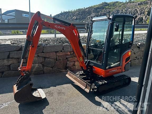 Kubota KX 019-4 Mini Excavators <7t (Mini Diggers)