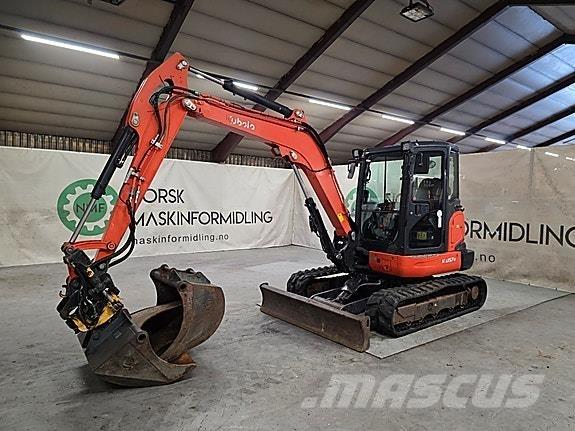 Kubota KX 057-4 Mini Excavators <7t (Mini Diggers)