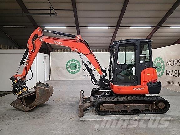 Kubota KX 057-4 Mini Excavators <7t (Mini Diggers)