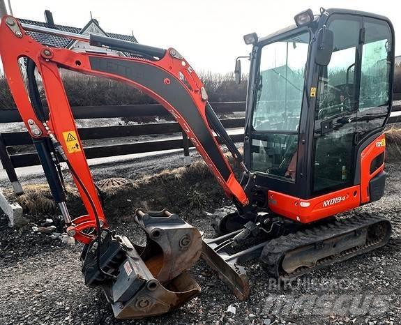 Kubota KX019-4 Mini Excavators <7t (Mini Diggers)