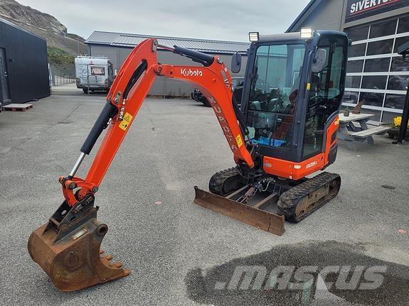 Kubota KX019-4 Mini Excavators <7t (Mini Diggers)