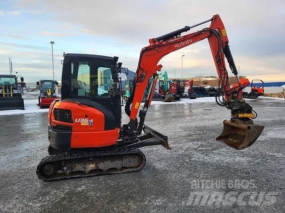 Kubota U36-4 Mini Excavators <7t (Mini Diggers)