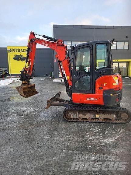 Kubota U36-4 Mini Excavators <7t (Mini Diggers)