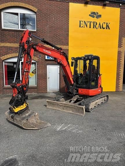 Kubota U48 Crawler Excavators