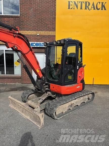 Kubota U48 Crawler Excavators