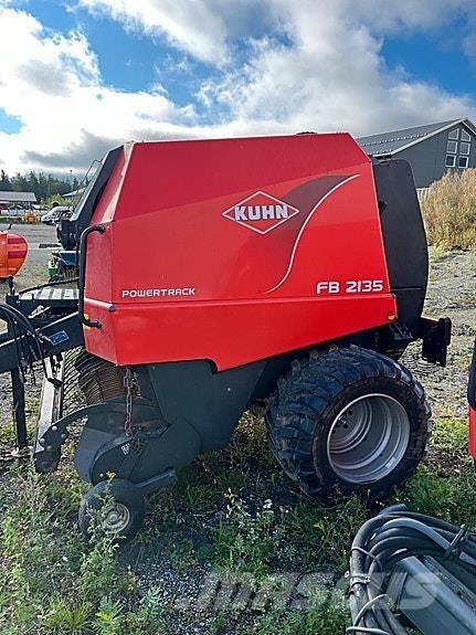 Kuhn 2135 Round Balers
