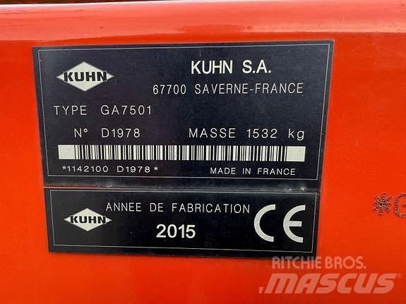 Kuhn GA7501 Swathers \ Windrowers