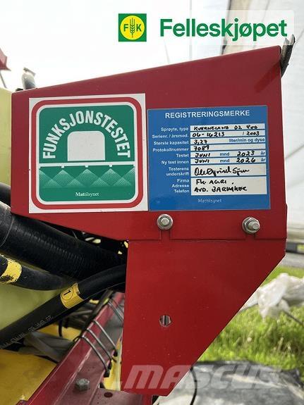 Kverneland 02 800 Self-propelled sprayers