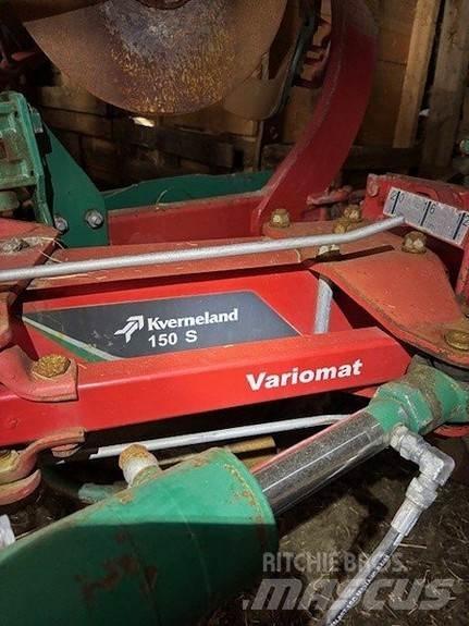 Kverneland 150S Reversible ploughs