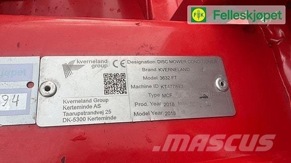 Kverneland 3632FT Other Forage Equipment