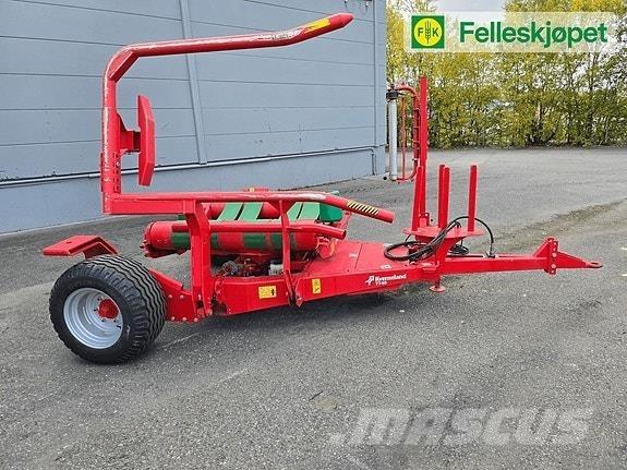 Kverneland 7740C Bale Wrappers