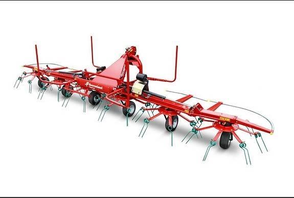 Kverneland 8555 Swathers \ Windrowers