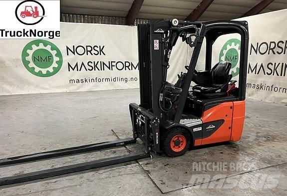 Linde E12 Evo Diesel Forklifts