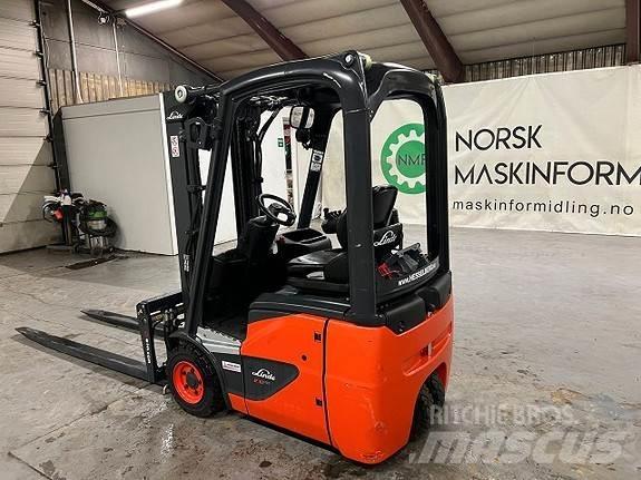 Linde E12 Evo Diesel Forklifts