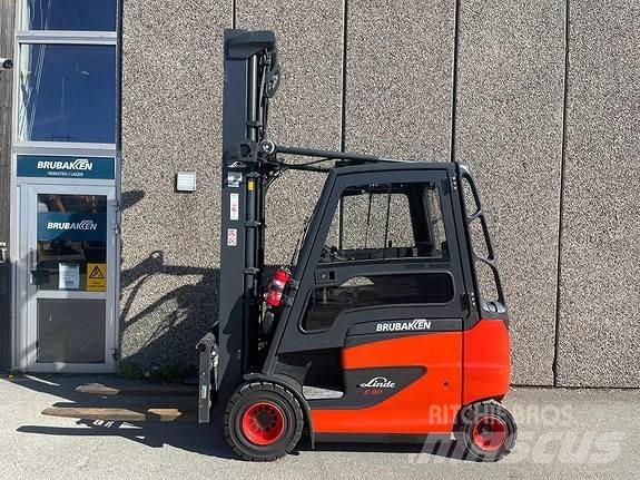 Linde E30 Diesel Forklifts