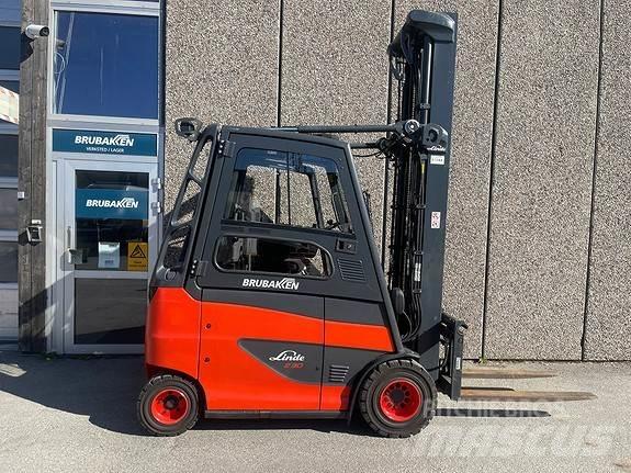 Linde E30 Diesel Forklifts