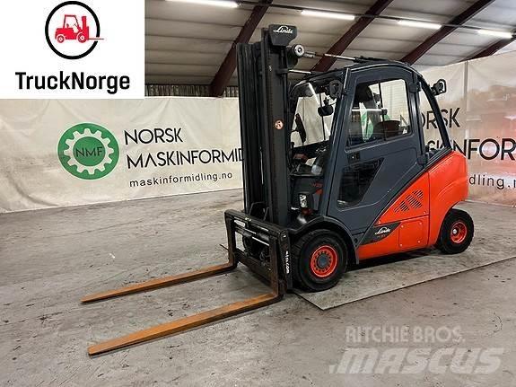 Linde H35 Diesel Forklifts