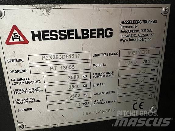 Linde H35 Diesel Forklifts