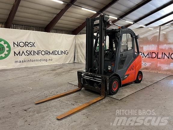Linde H35 Diesel Forklifts