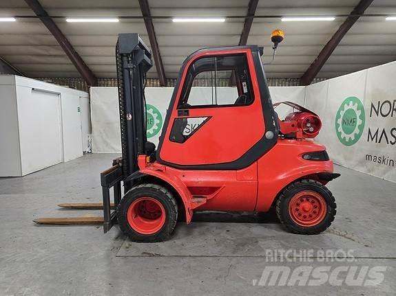 Linde H40T Diesel Forklifts