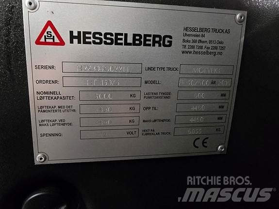 Linde H50D Evo Diesel Forklifts