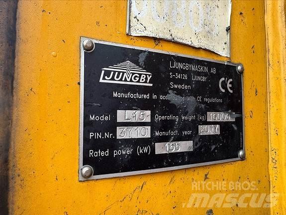 Ljungby L15 Wheel Loaders