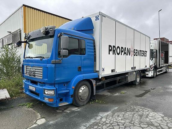 MAN TGM 18.280 Box trucks