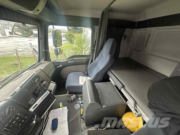 MAN TGM 18.280 Box trucks