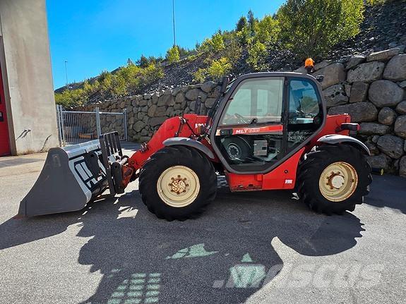 Manitou MLT629 Telescopic handlers